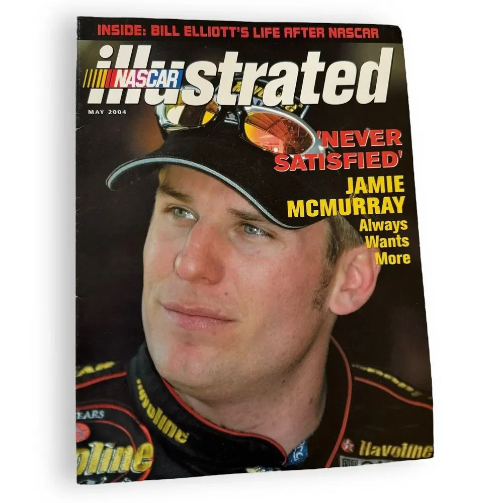 2004 NASCAR Illustrated Full Year Magazine Lot (12), ‎ January-December, Vintage